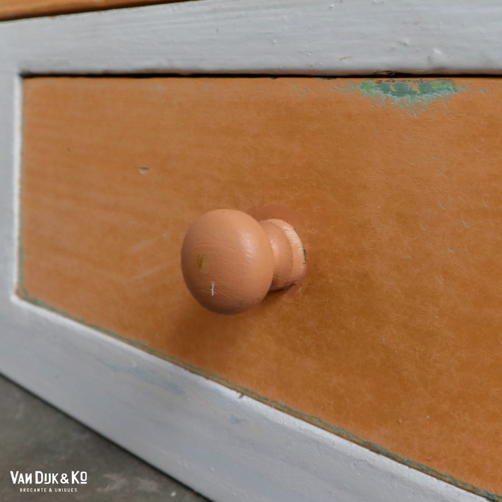 Brocante hangkast - Afbeelding 10