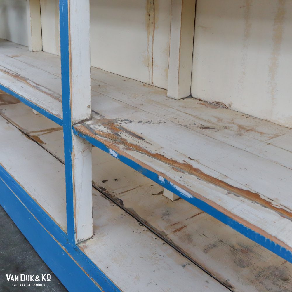 Blauw/witte open toog - Afbeelding 8