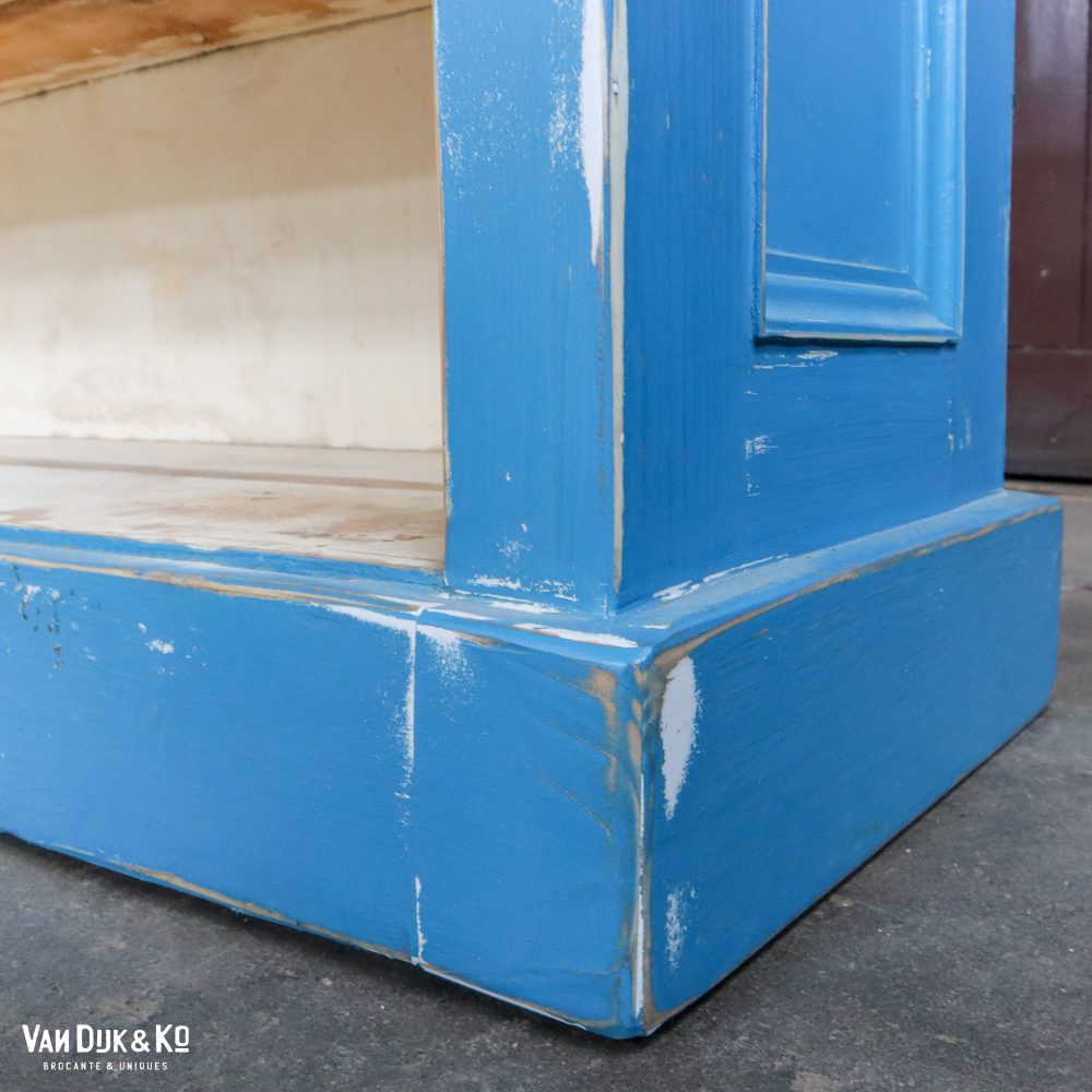 Blauw/witte open toog - Afbeelding 11