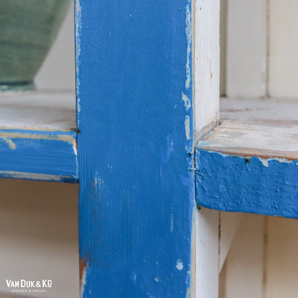 Blauw/witte open toog - Afbeelding 10