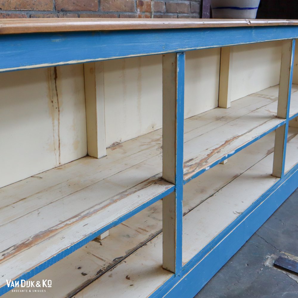Blauw/witte open toog - Afbeelding 7