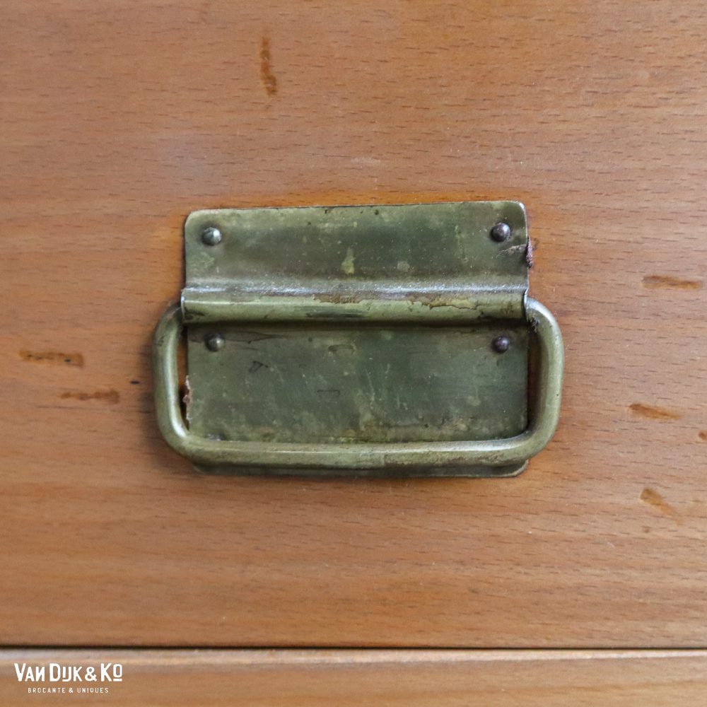 Brocante vitrinekast - Afbeelding 8