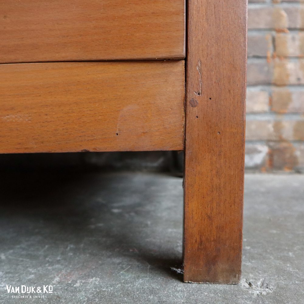 Brocante vitrinekast - Afbeelding 9