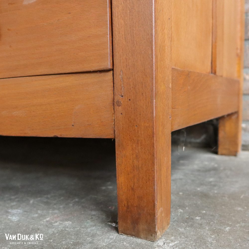 Brocante vitrinekast - Afbeelding 10