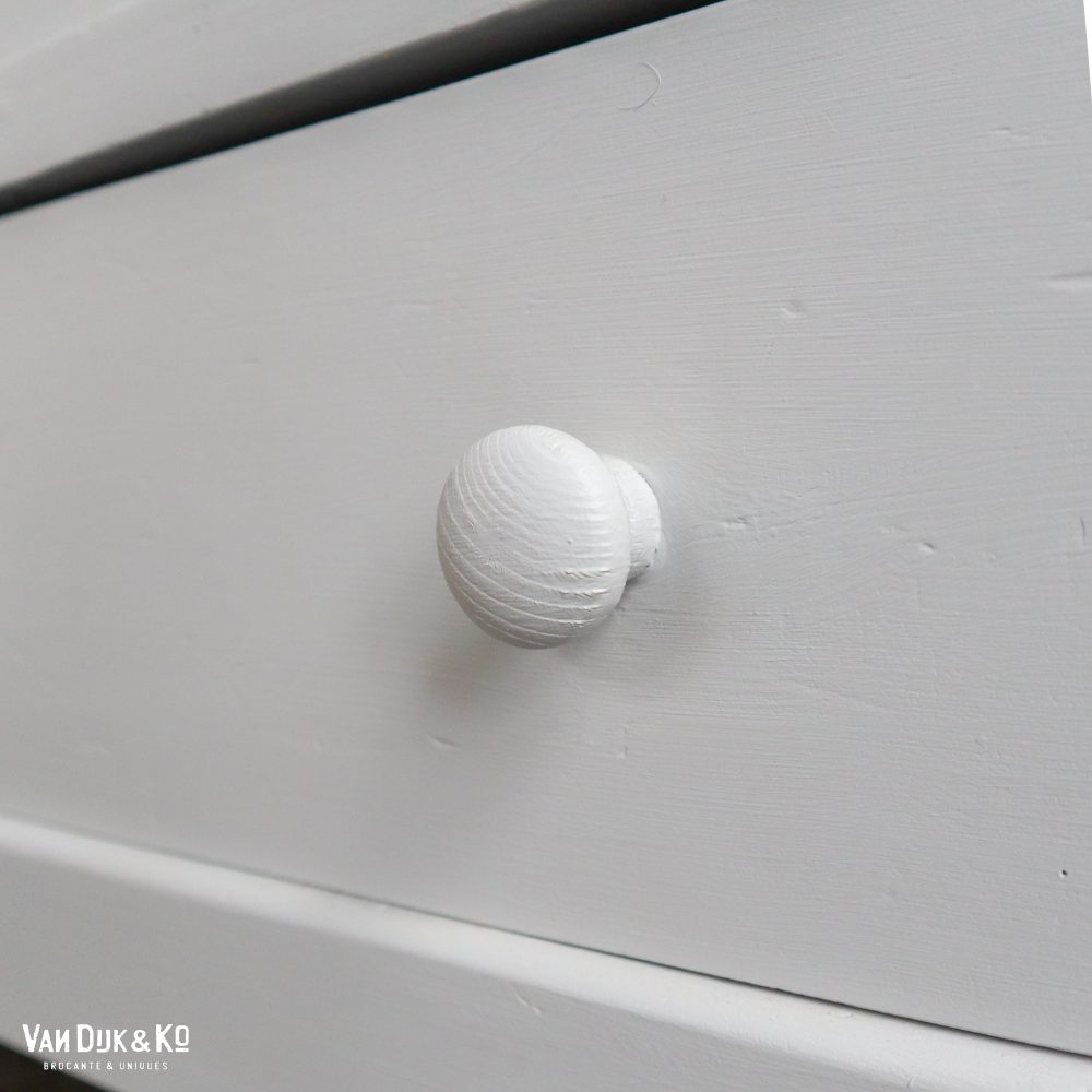 Grijs/witte linnenkast - Afbeelding 8