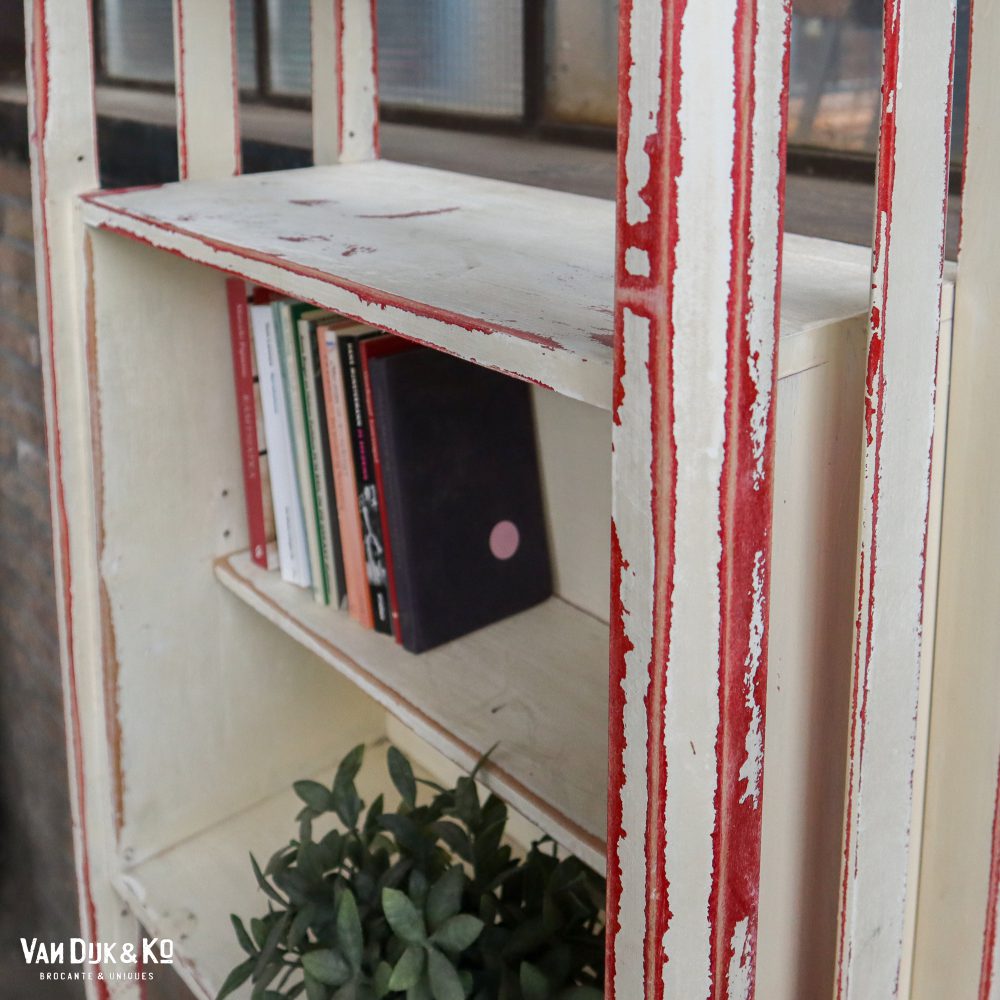 Brocante stellingkastje - Afbeelding 6