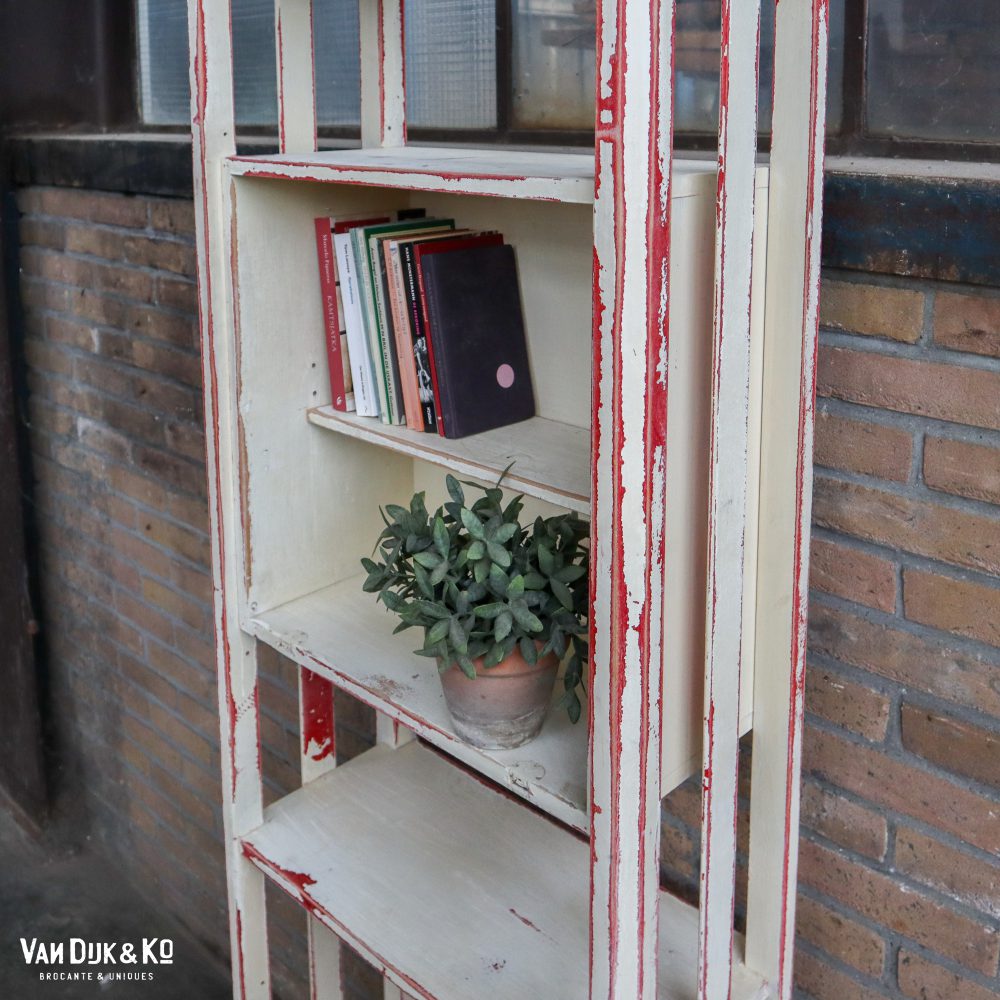 Brocante stellingkastje - Afbeelding 5