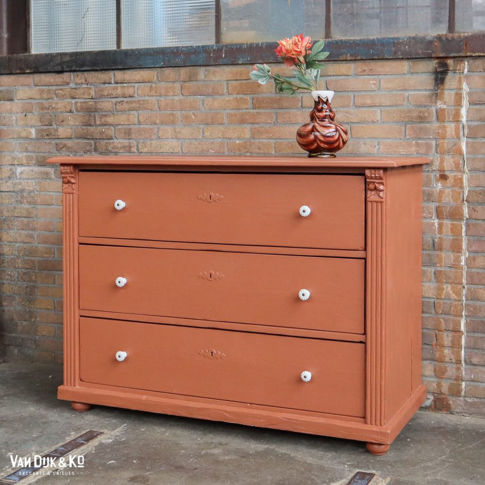 Brocante ladekast - Afbeelding 2