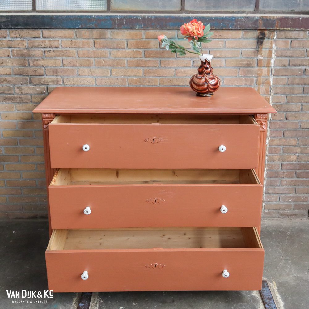 Brocante ladekast - Afbeelding 3