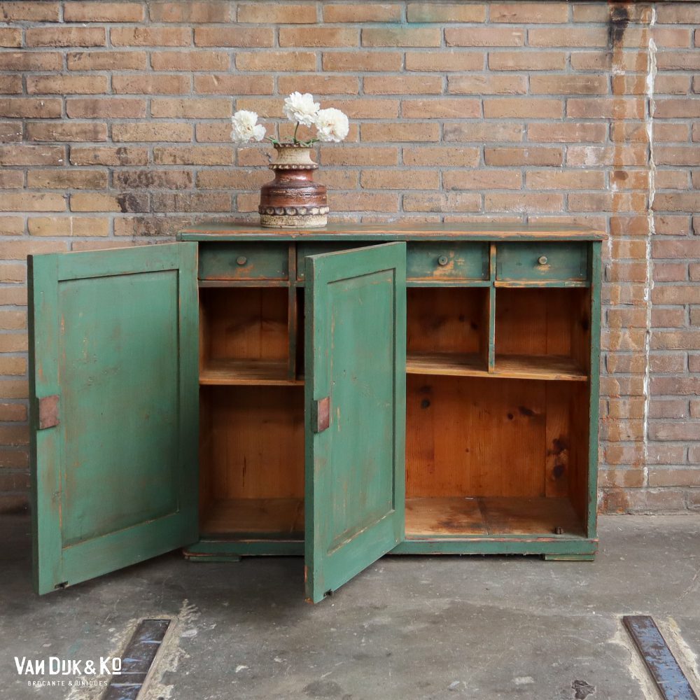 Brocante kastje - Afbeelding 3