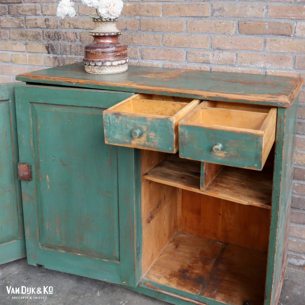 Brocante kastje - Afbeelding 4