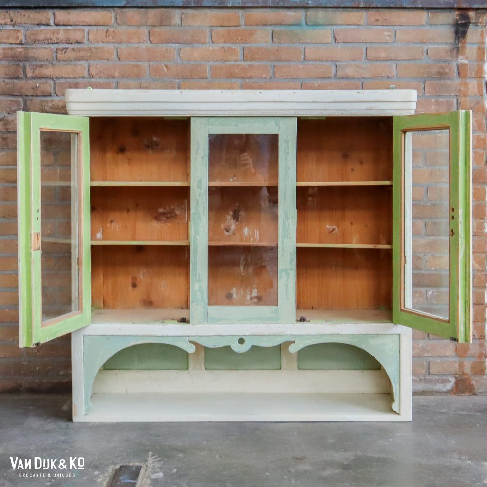 Brocante hangkast - Afbeelding 3