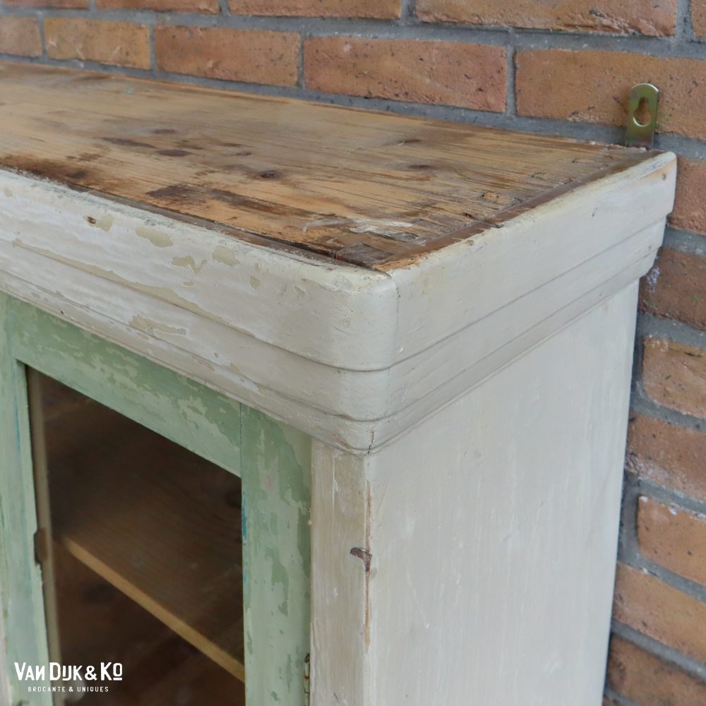 Brocante hangkast - Afbeelding 4