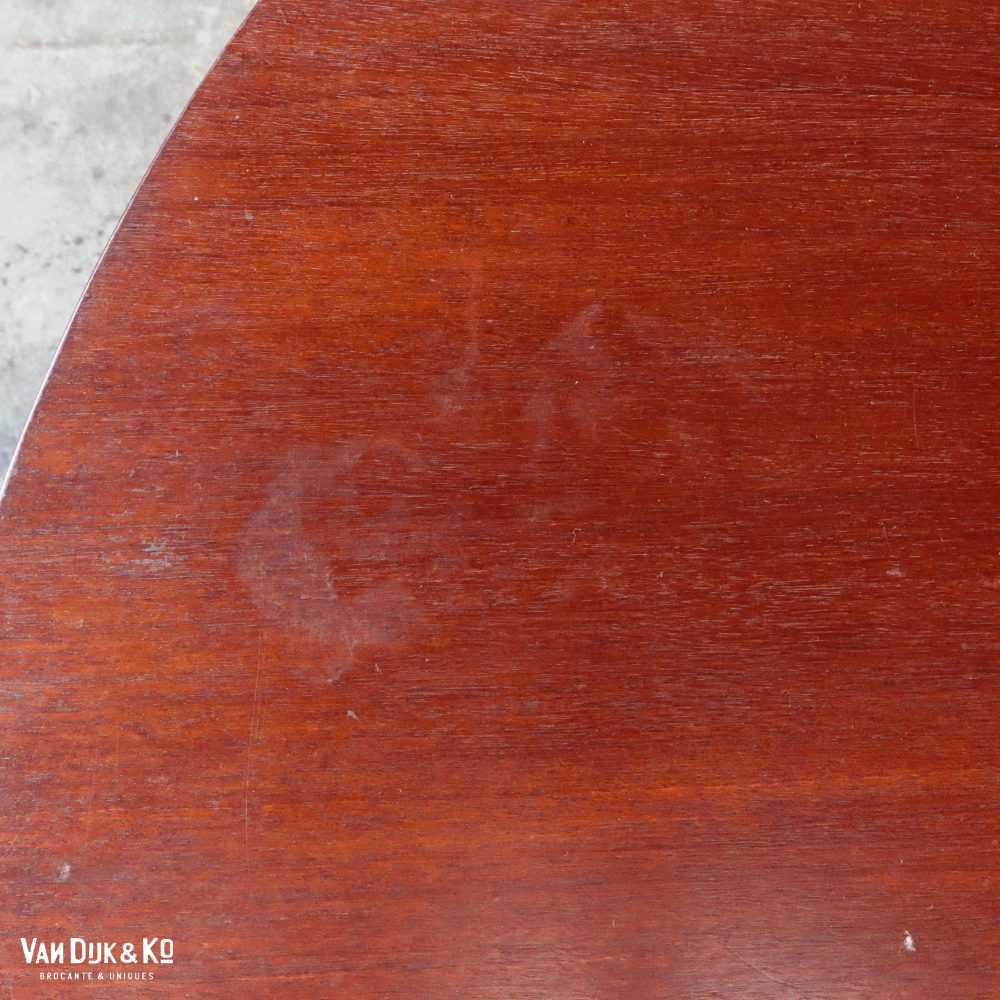 Ronde brocante eettafel - Afbeelding 4