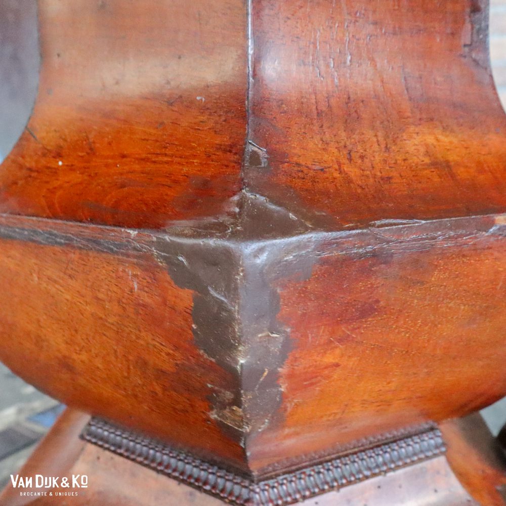 Brocante ronde eettafel - Afbeelding 6