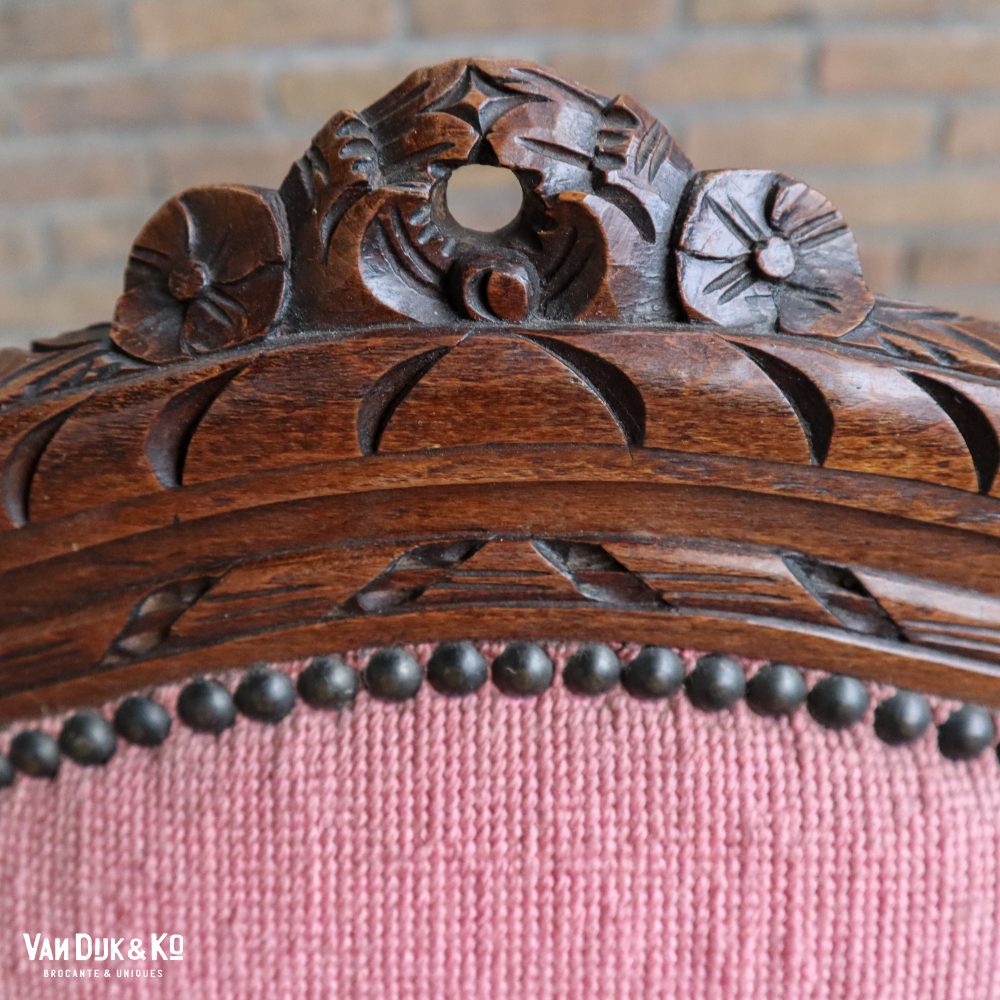 Brocante fauteuil - Afbeelding 6