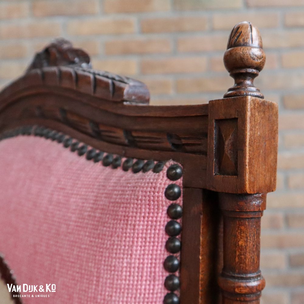 Brocante fauteuil - Afbeelding 5