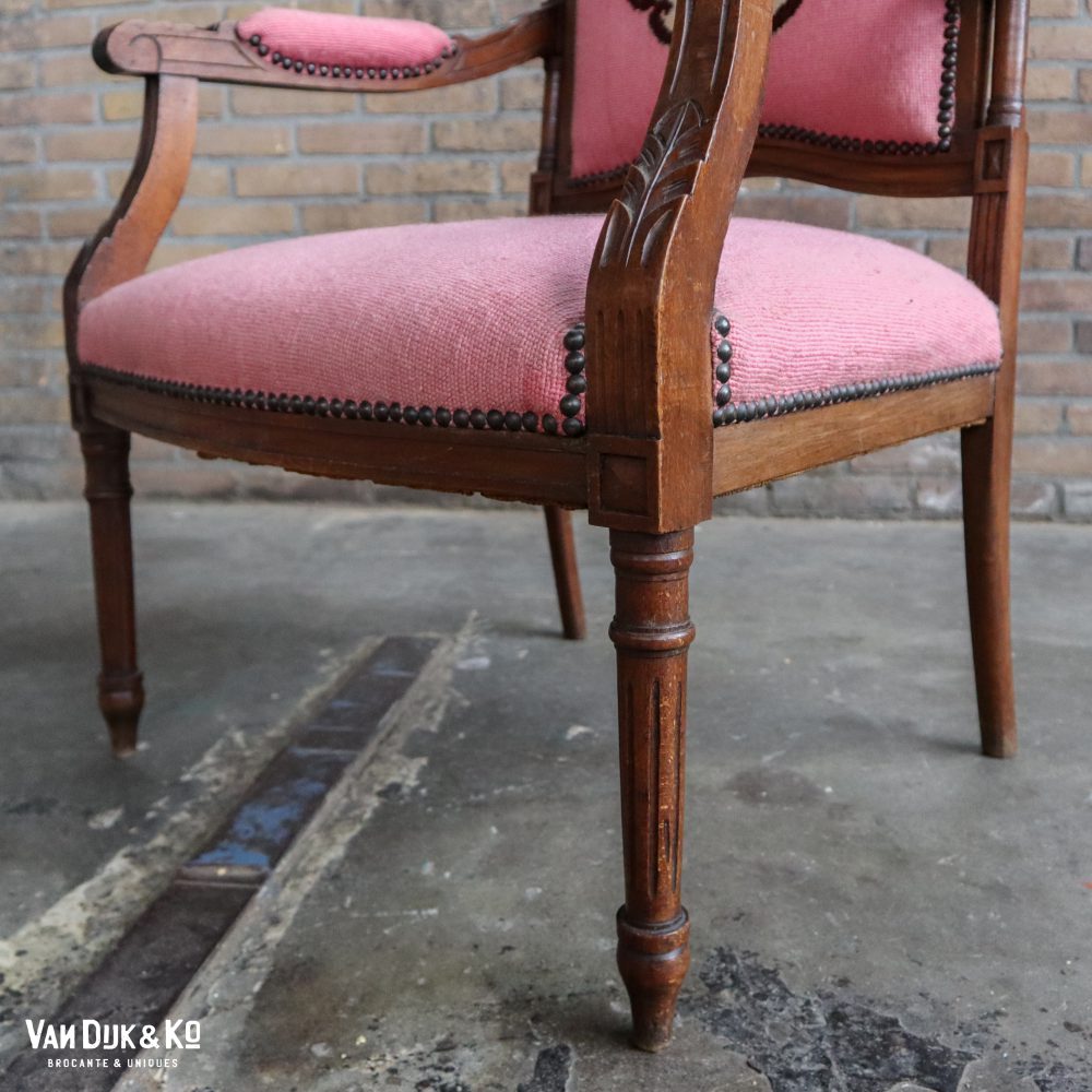 Brocante fauteuil - Afbeelding 7