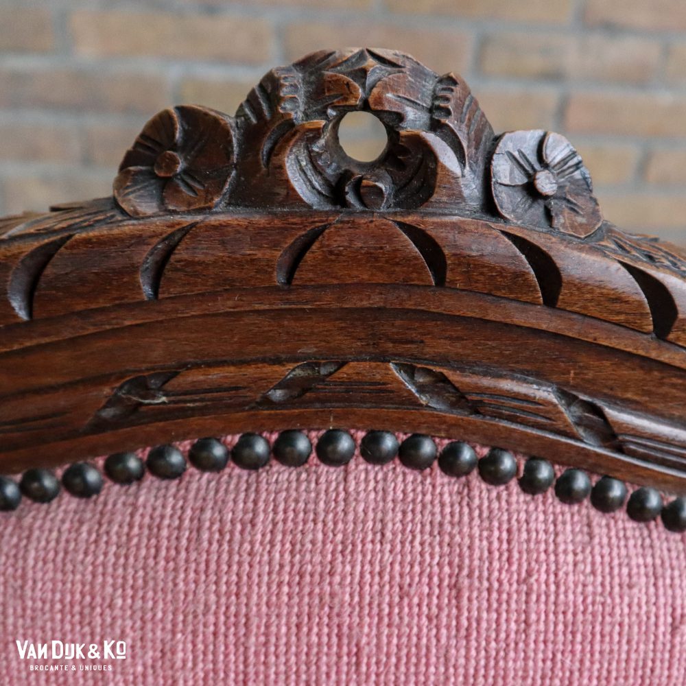 Brocante fauteuil - Afbeelding 5