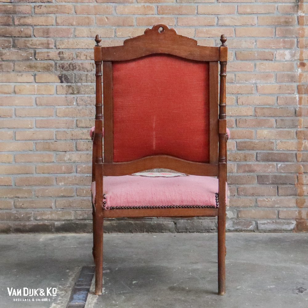 Brocante fauteuil - Afbeelding 7