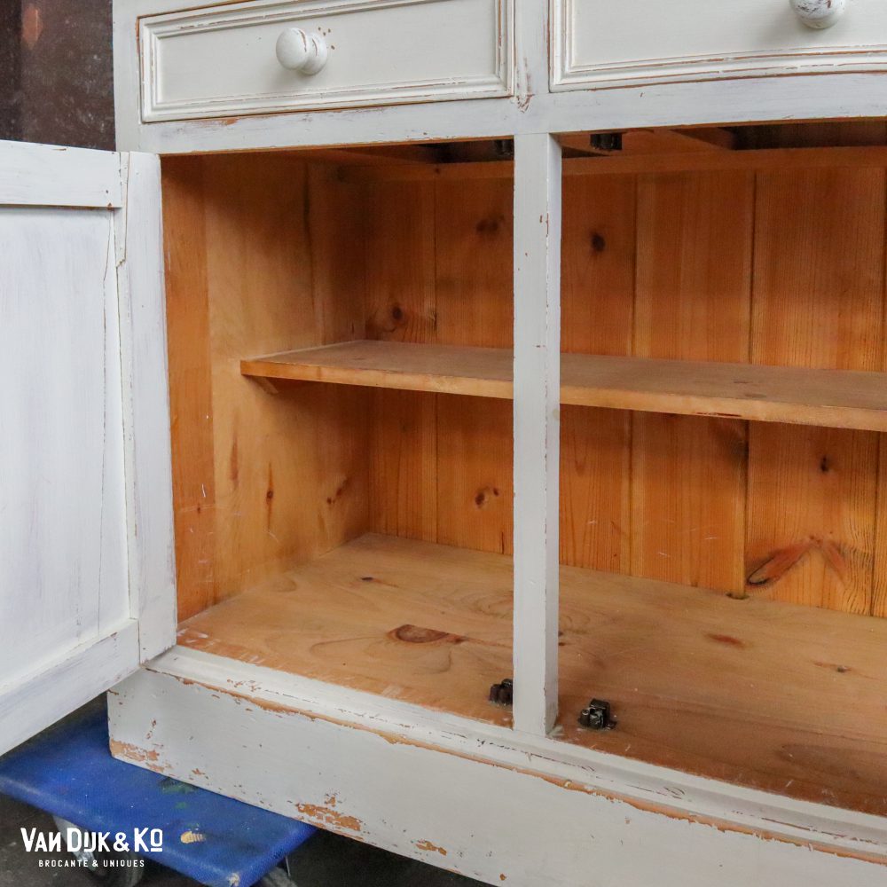 Brocante buffetkast - Afbeelding 8