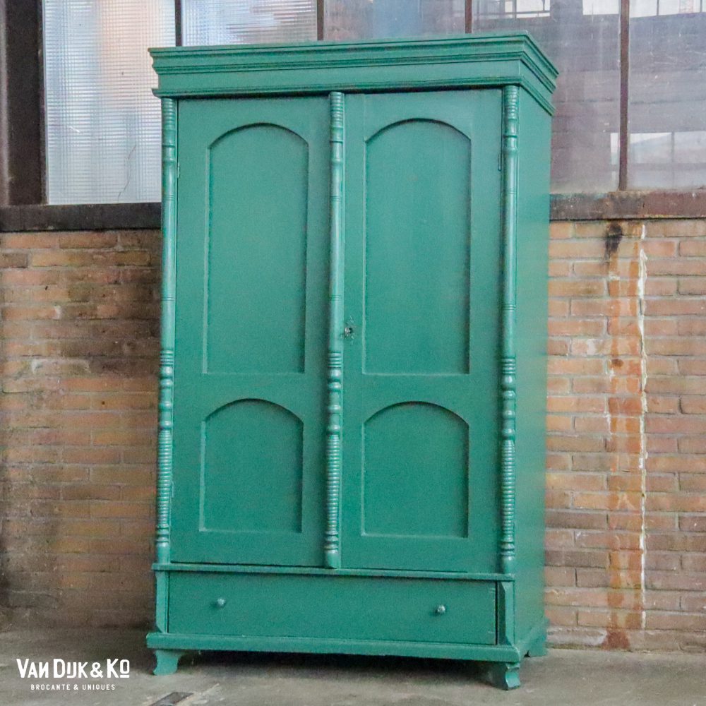 brocante linnenkast - Afbeelding 3