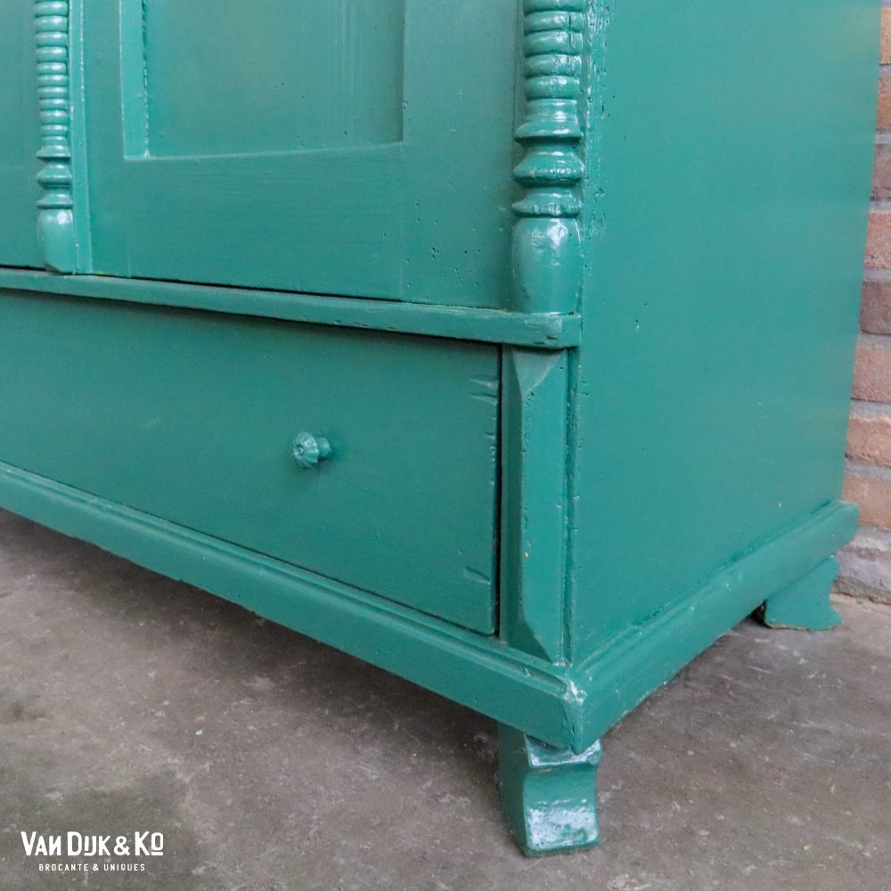 brocante linnenkast - Afbeelding 8
