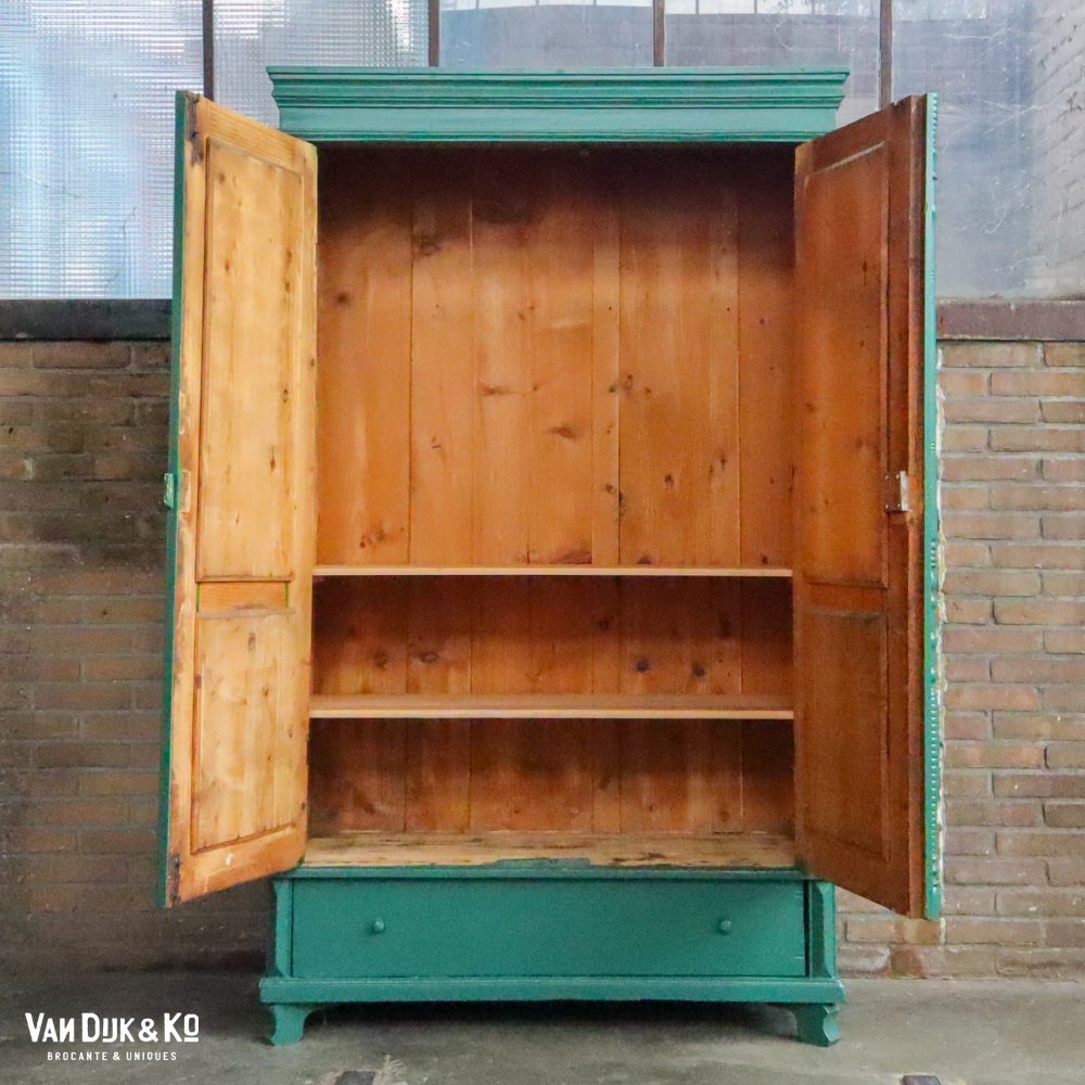 brocante linnenkast - Afbeelding 11