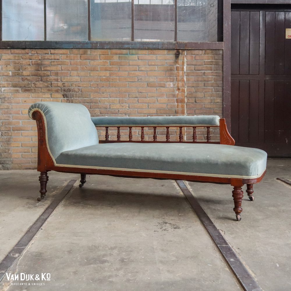 Antieke Chaise longue - Afbeelding 2