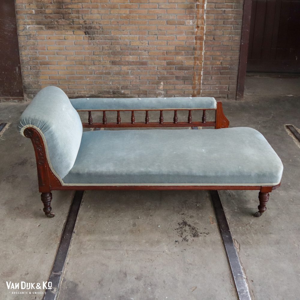 Antieke Chaise longue - Afbeelding 3