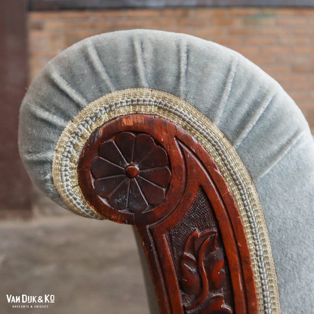 Antieke Chaise longue - Afbeelding 4