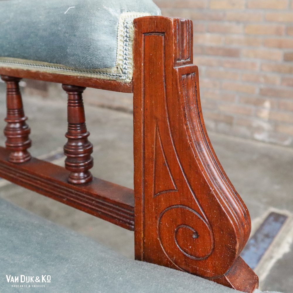 Antieke Chaise longue - Afbeelding 7