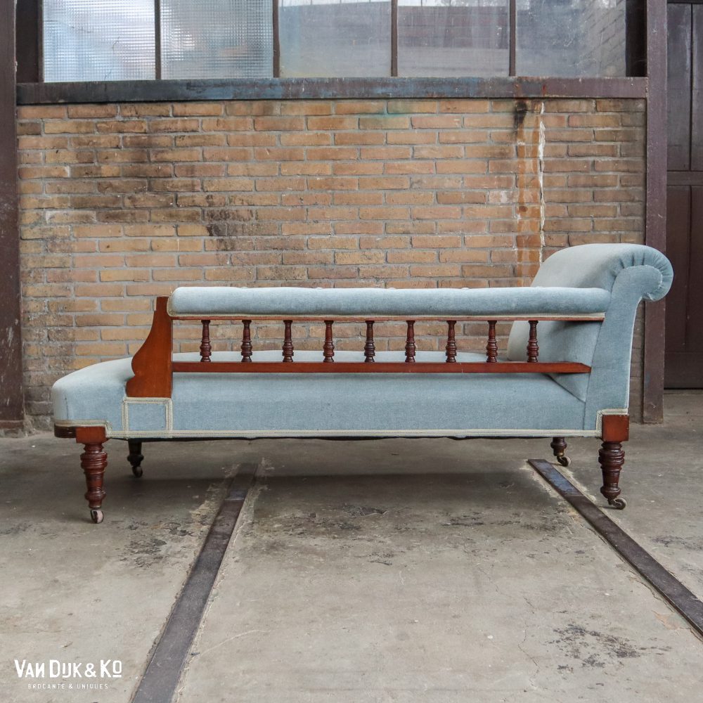 Antieke Chaise longue - Afbeelding 13