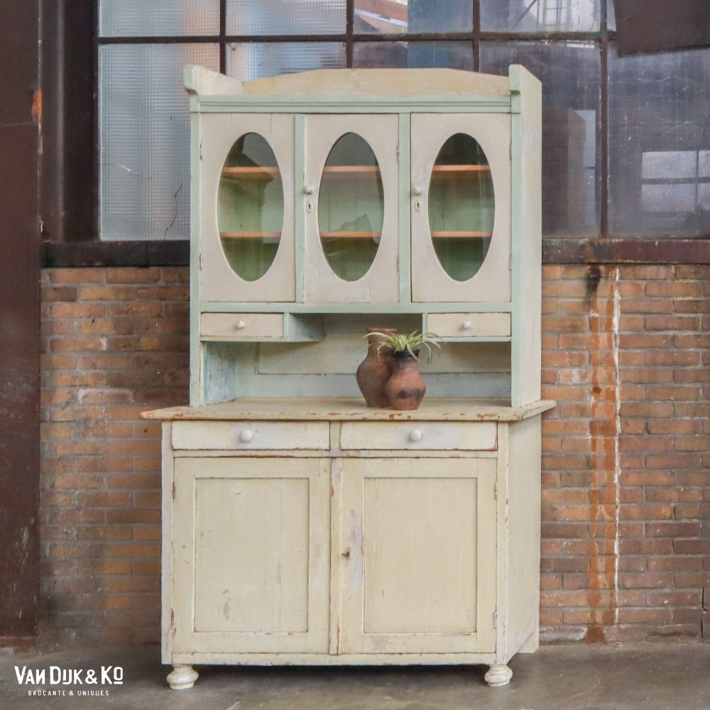 Brocante buffetkast - Afbeelding 2