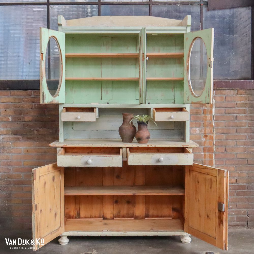 Brocante buffetkast - Afbeelding 3