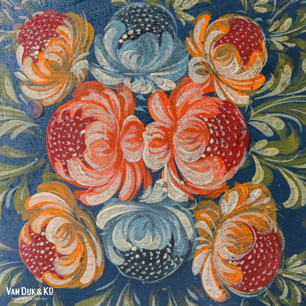 Hindeloopen eettafel - Afbeelding 3
