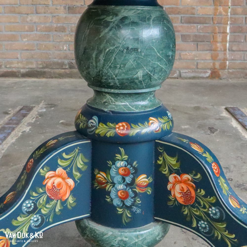 Hindeloopen eettafel - Afbeelding 8