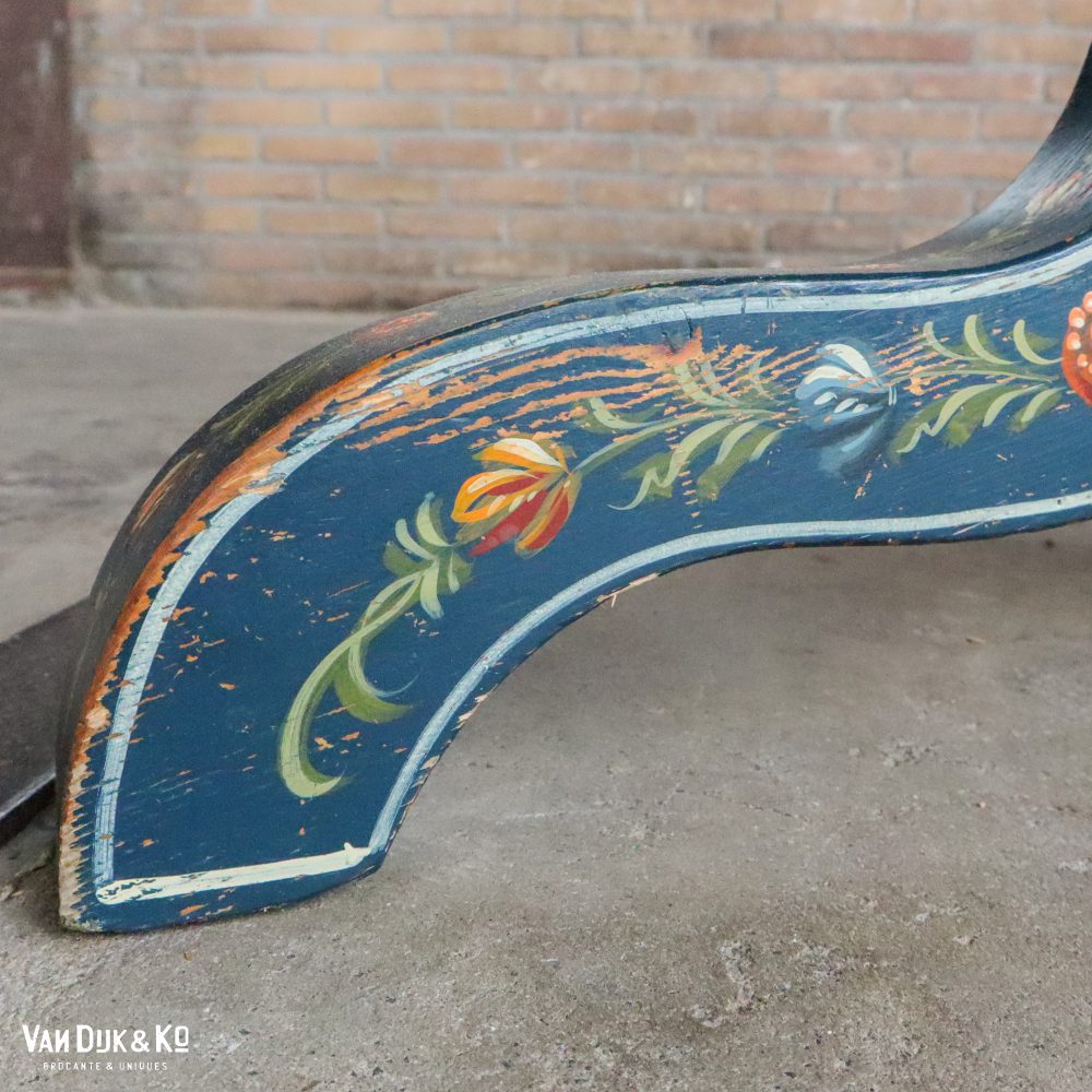 Hindeloopen eettafel - Afbeelding 10
