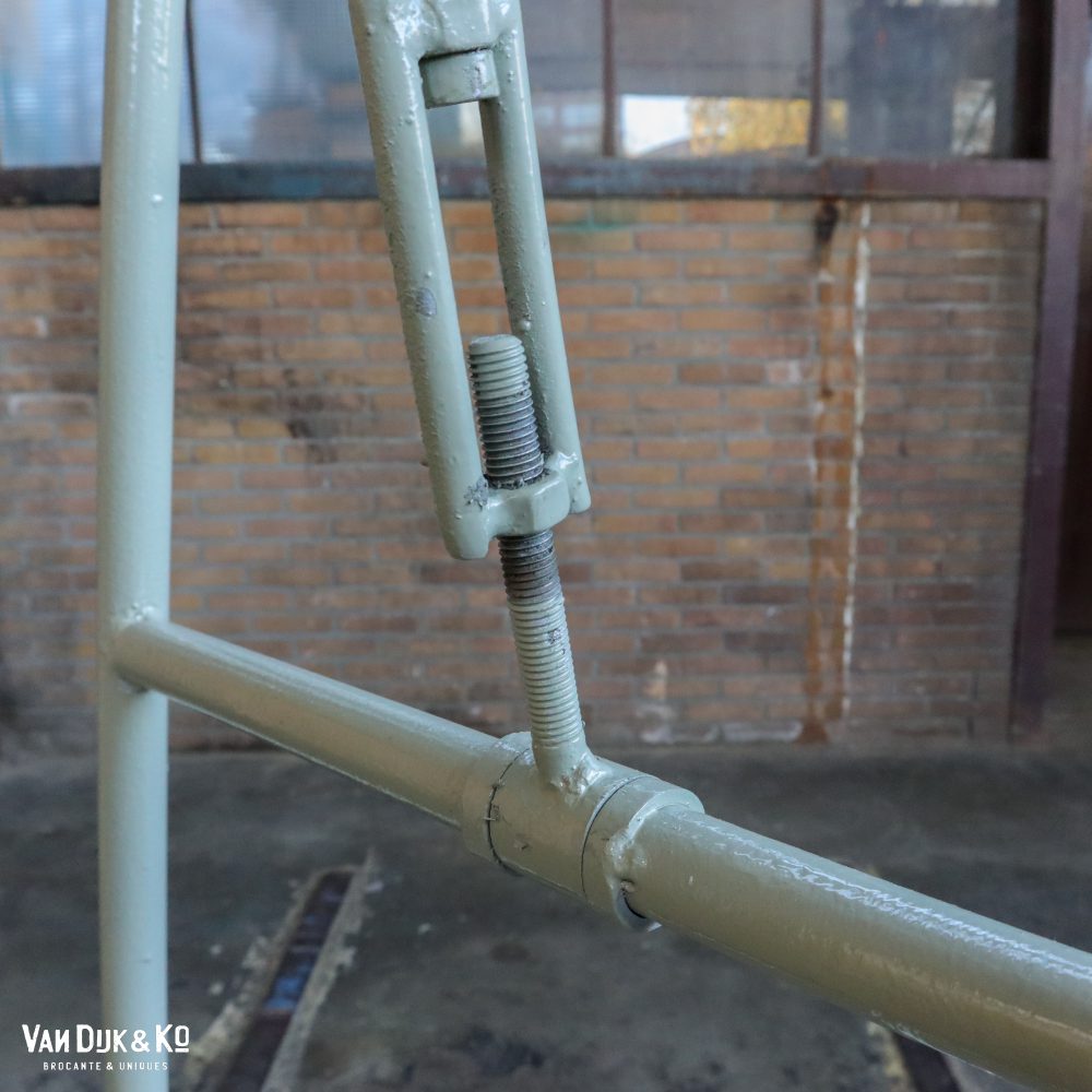 Vintage metalen kledingrekken - Afbeelding 6