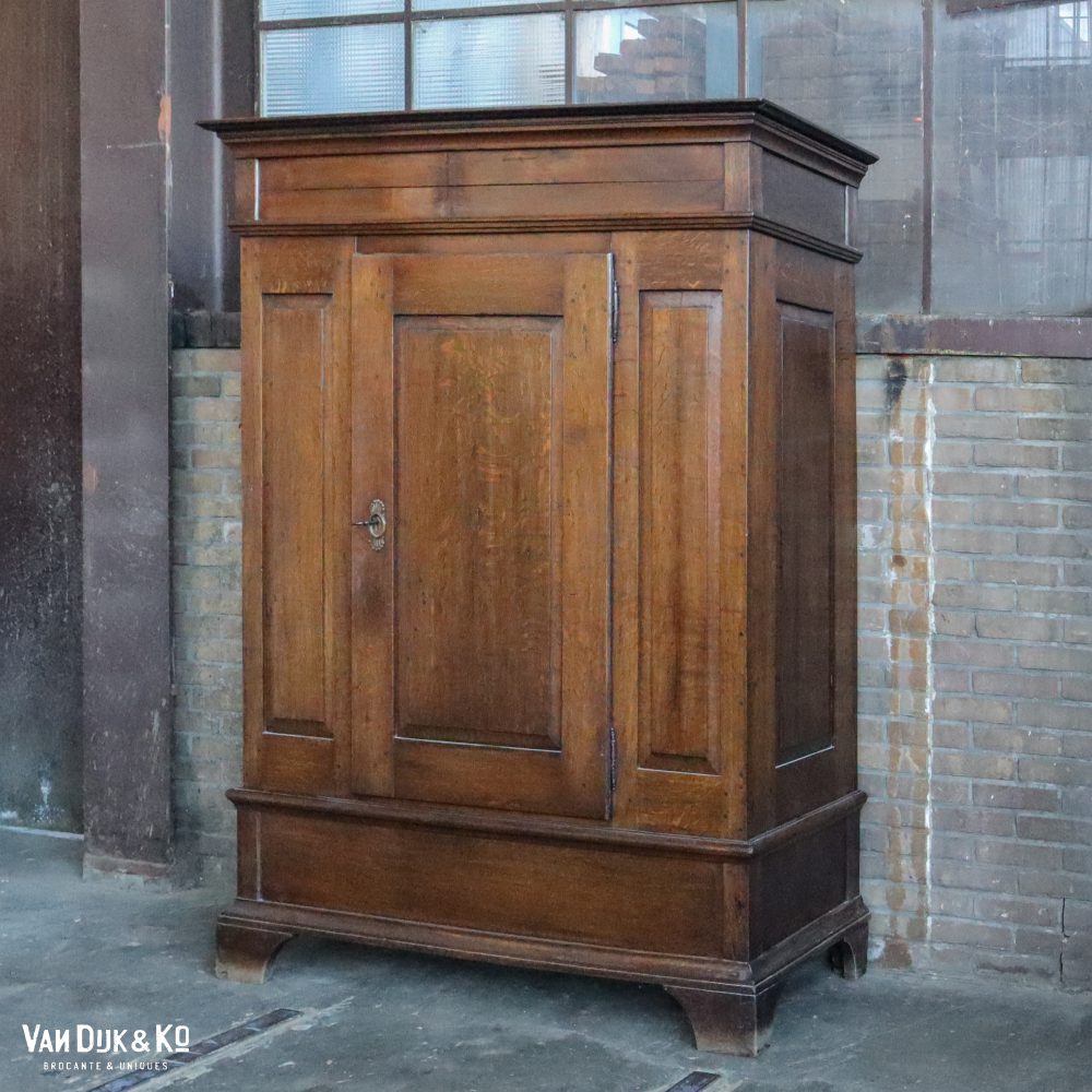Antieke broodkast - Afbeelding 2