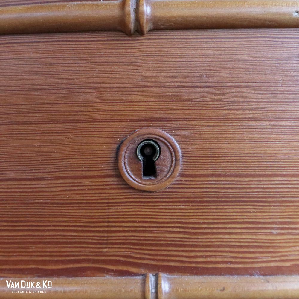 Faux bamboo spiegelkast - Afbeelding 11