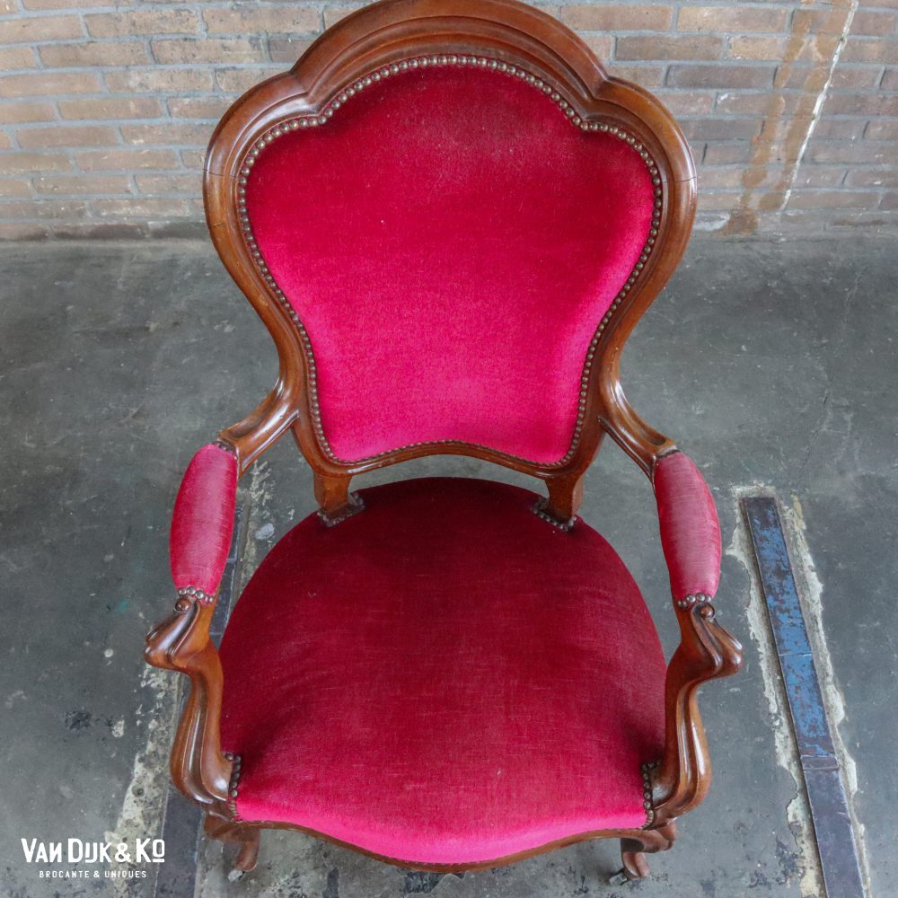 Brocante fauteuil - Afbeelding 2