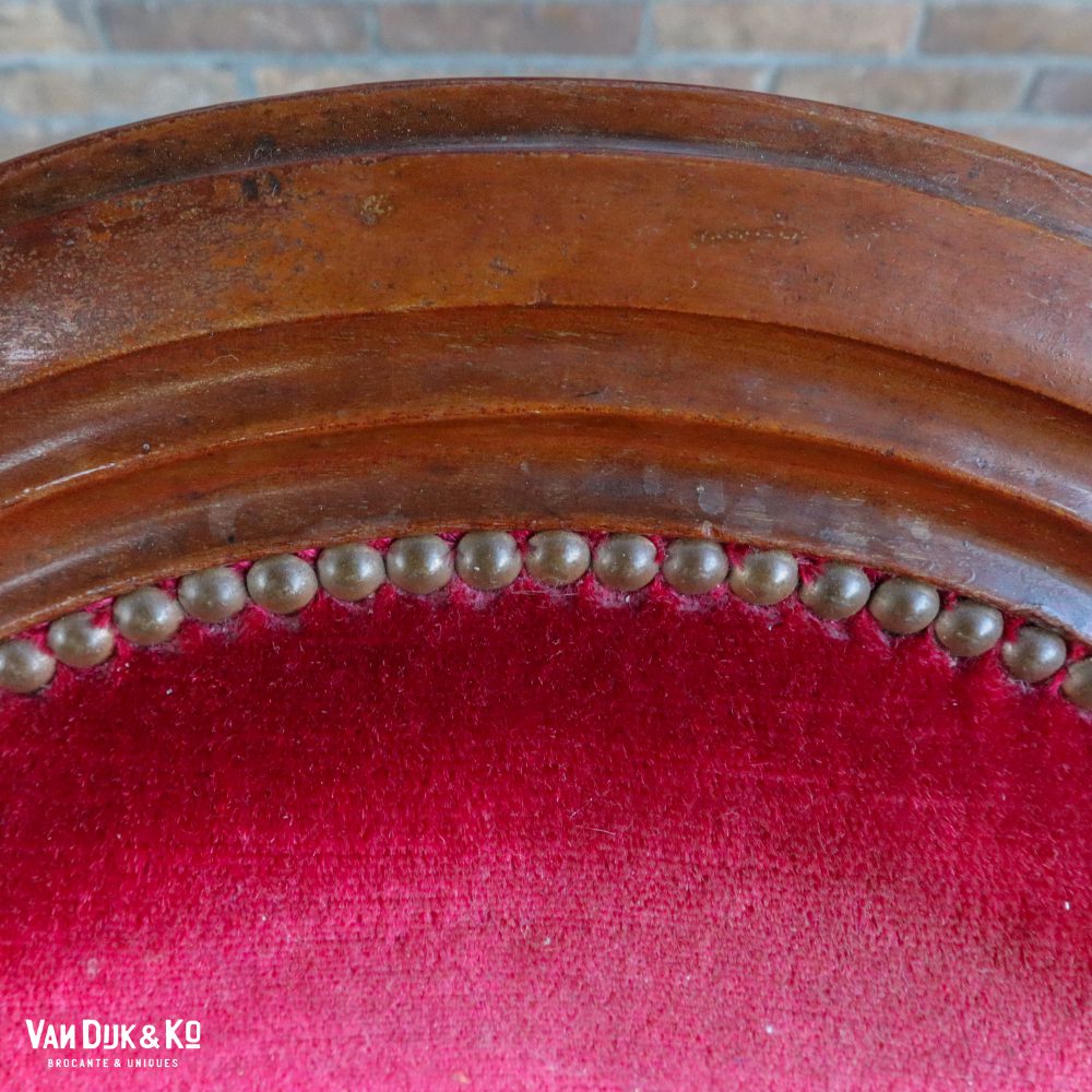 Brocante fauteuil - Afbeelding 5