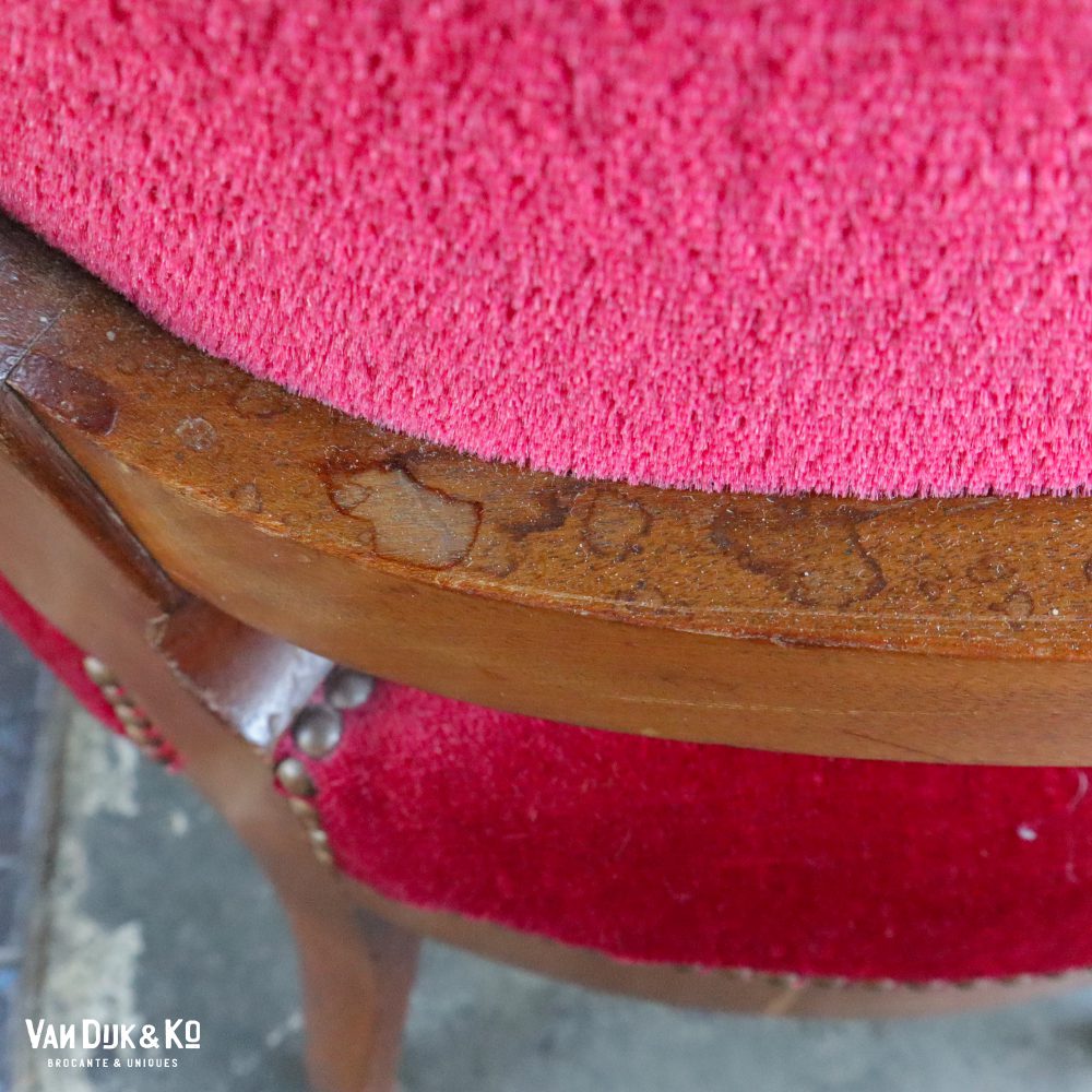 Brocante fauteuil - Afbeelding 7