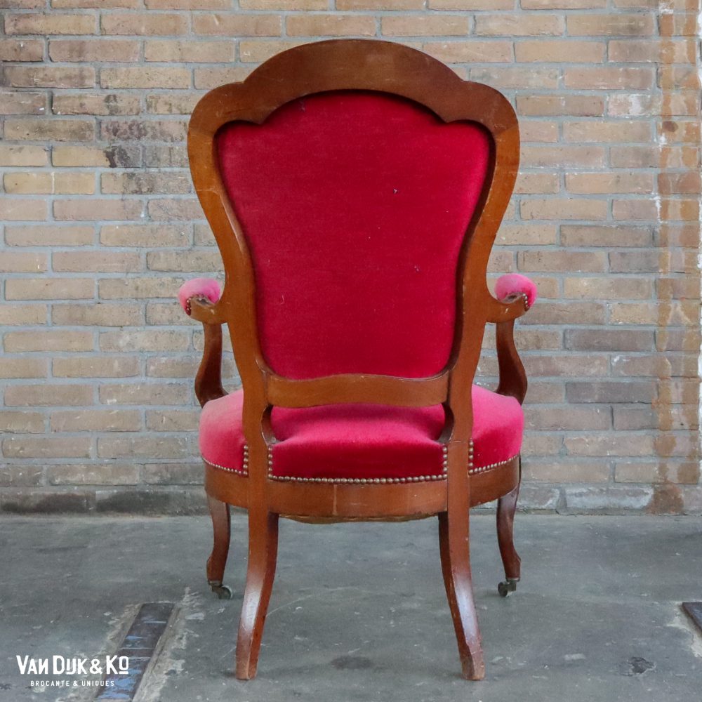 Brocante fauteuil - Afbeelding 6