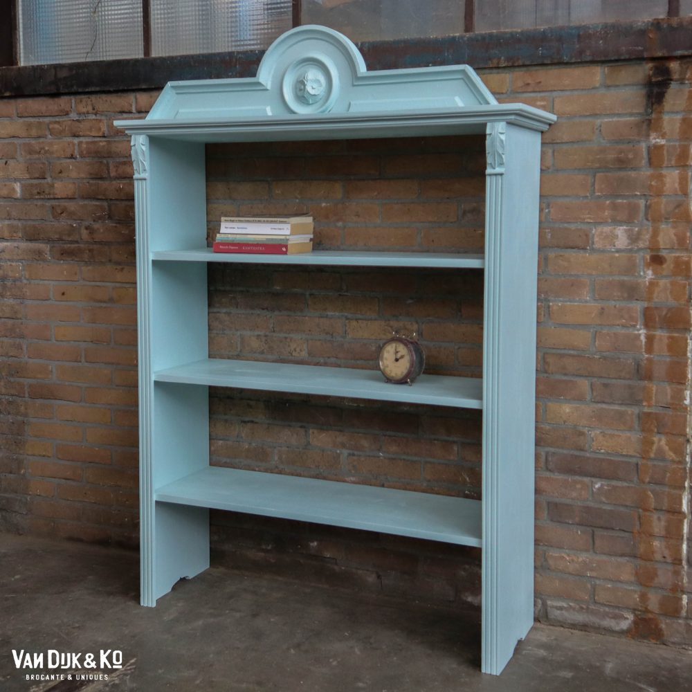 Brocante boekenrek - Afbeelding 2