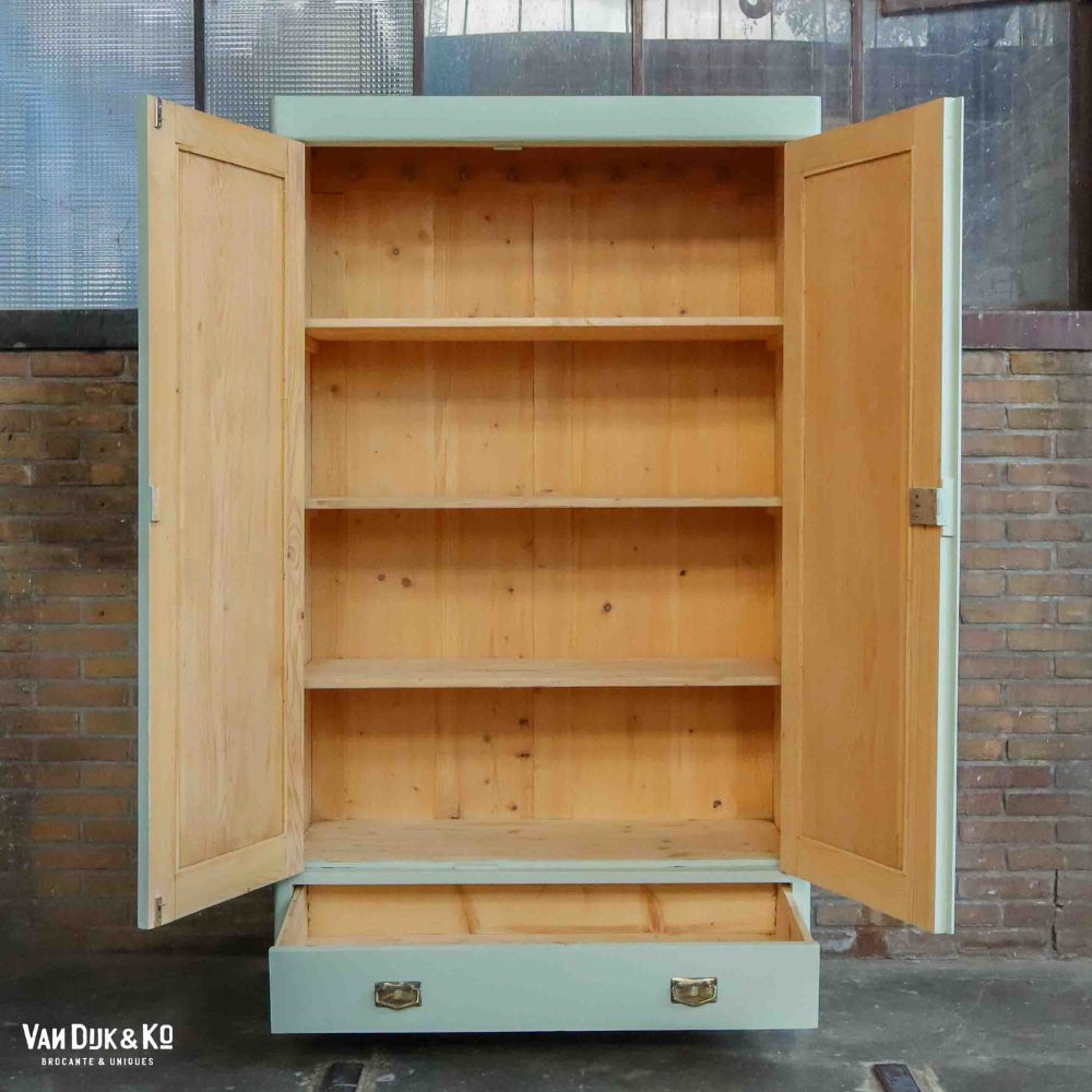 Brocante linnenkast - Afbeelding 3