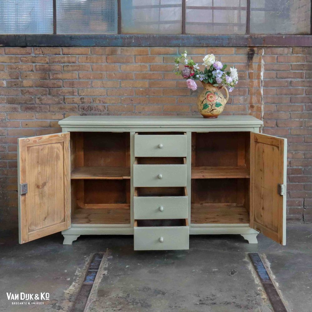 Brocante dressoir - Afbeelding 3
