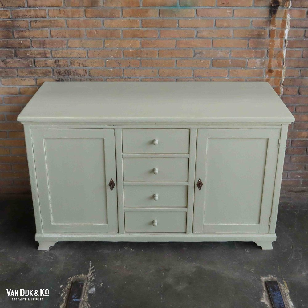 Brocante dressoir - Afbeelding 4