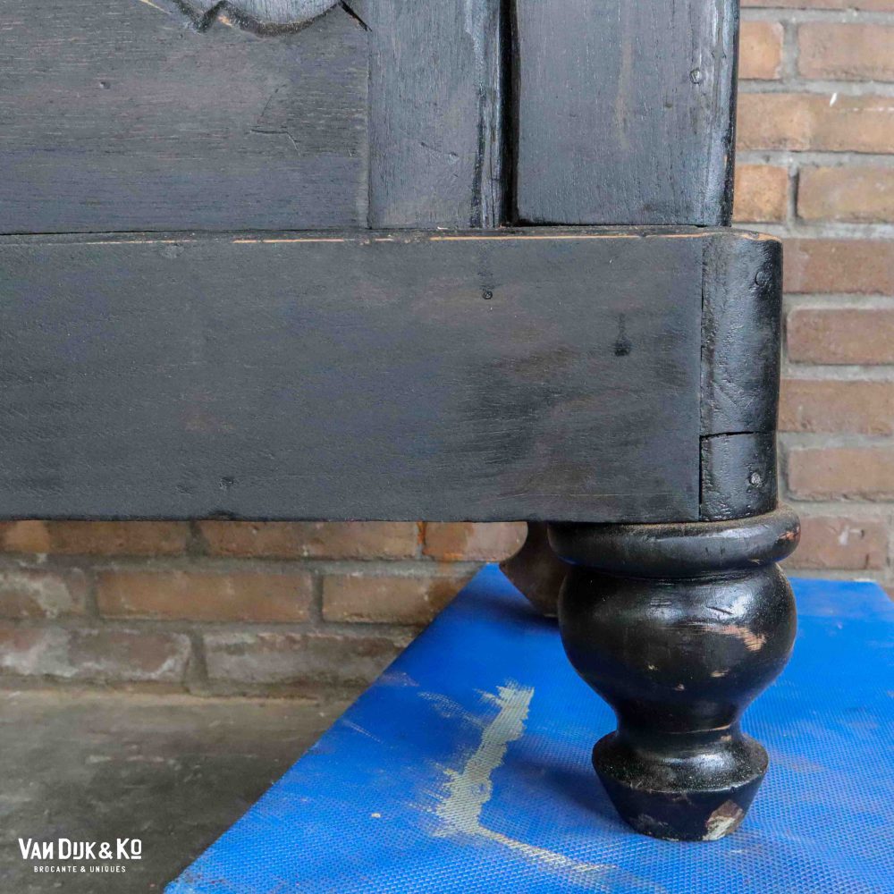 Brocante kledingkast - demontabel - Afbeelding 10